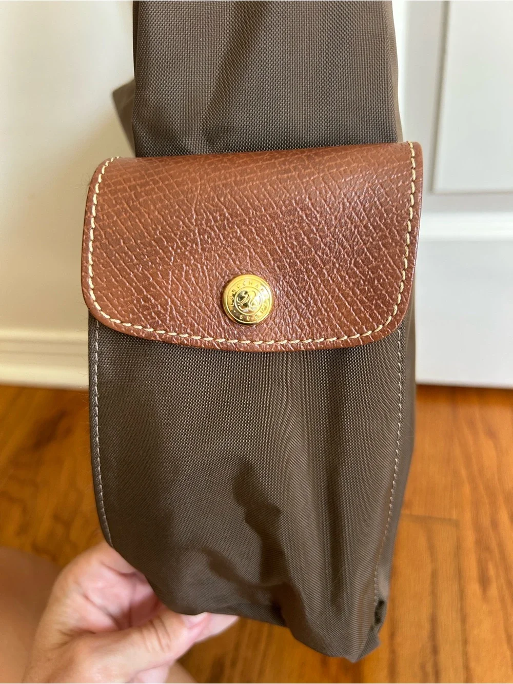 Longchamp paris hobo bag